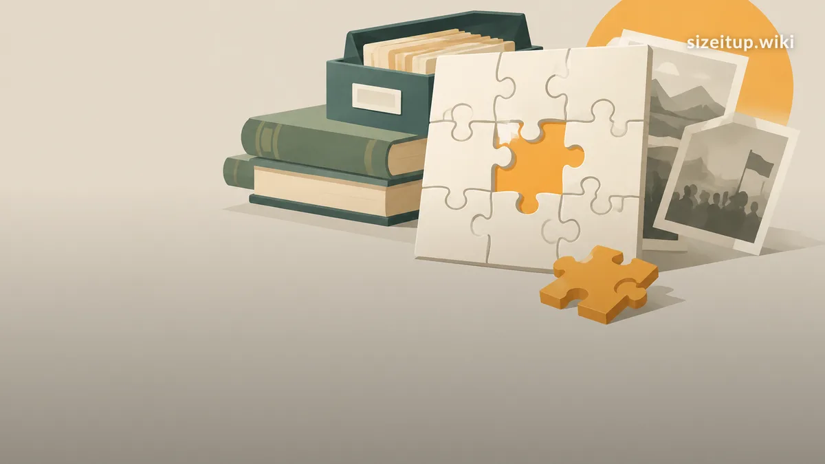Size It Up Past Puzzles: A History of the Official Archive
