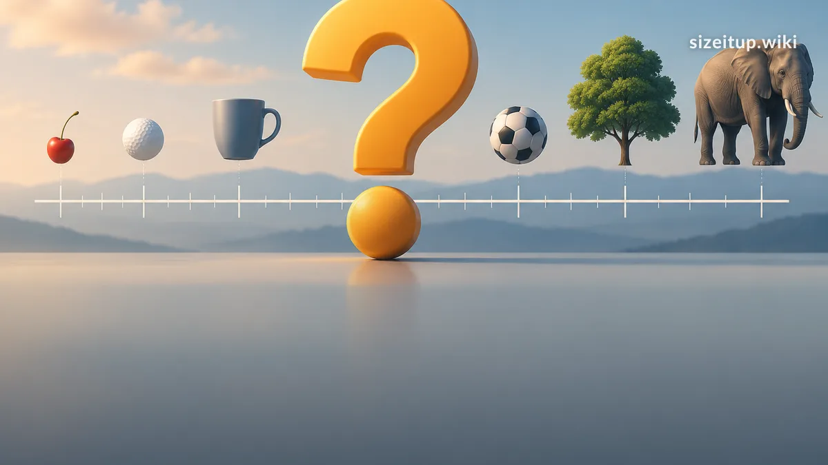 What Is Size It Up Game? The Daily Scale Puzzle Explained