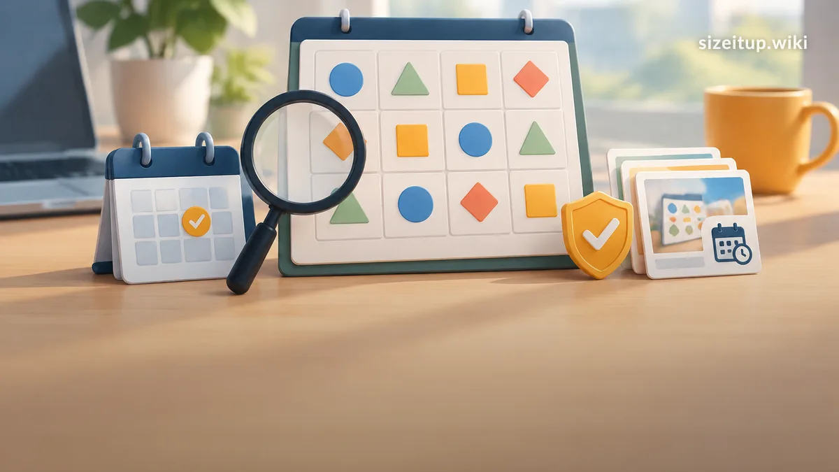 Size It Up Answers Today: How This Page Works and Why We Date Everything
